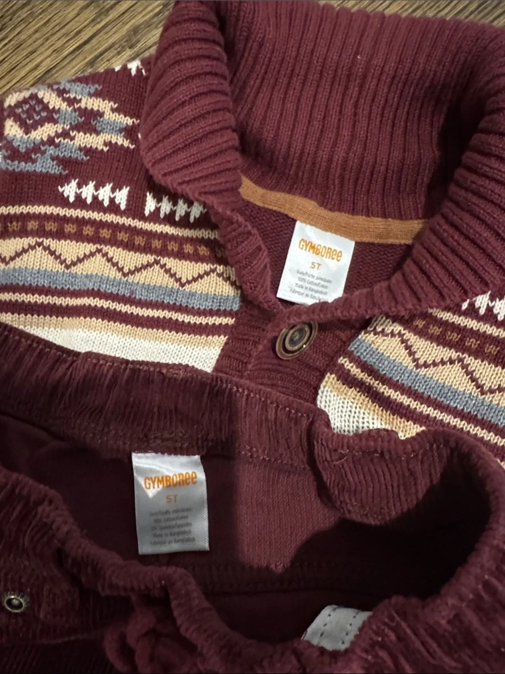 Gymboree Western set